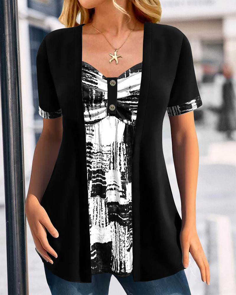 Amira – Nowoczesna Elegancja Bluzka