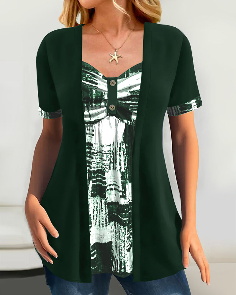 Amira – Nowoczesna Elegancja Bluzka
