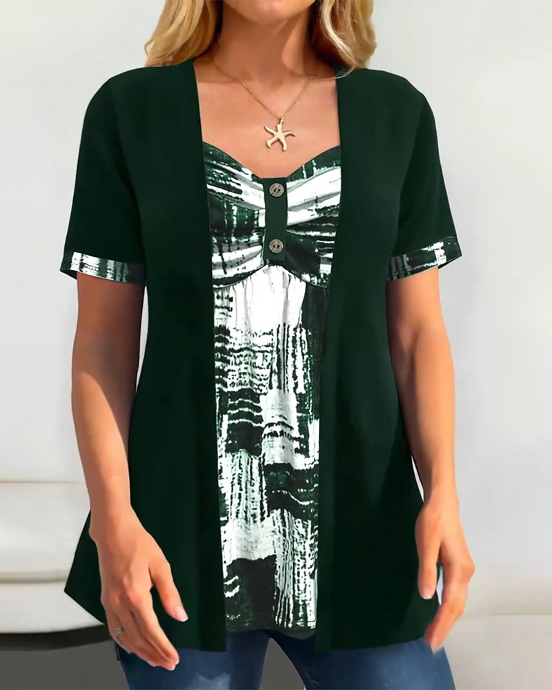Amira – Nowoczesna Elegancja Bluzka