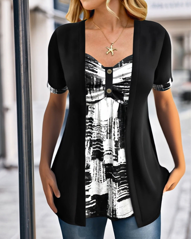 Amira – Nowoczesna Elegancja Bluzka