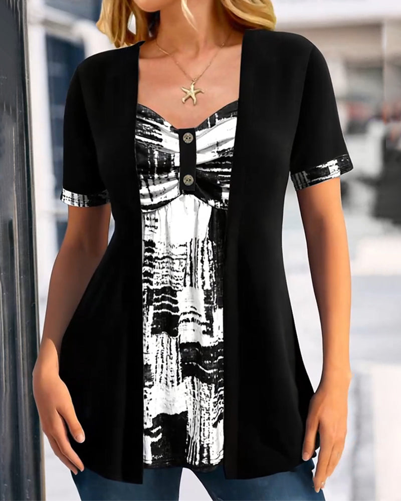 Amira – Nowoczesna Elegancja Bluzka