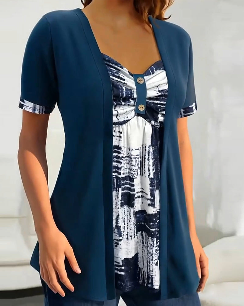 Amira – Nowoczesna Elegancja Bluzka