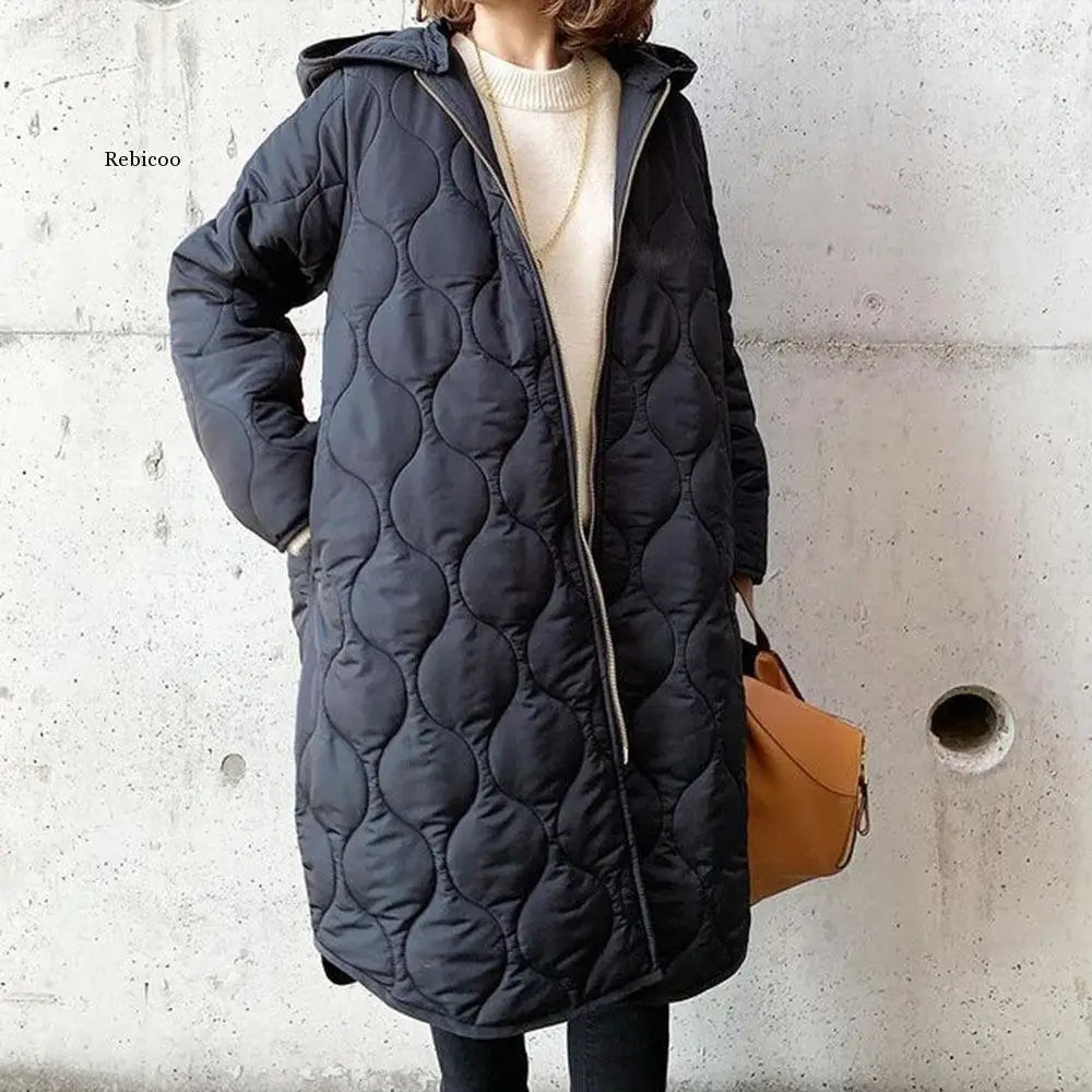 Vivienne | Stylowa Parka Całoroczna