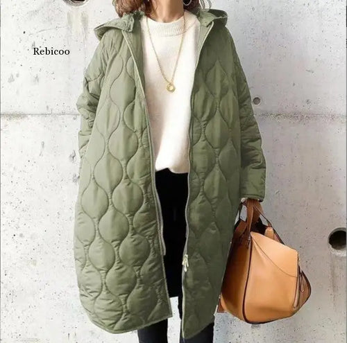 Vivienne | Stylowa Parka Całoroczna
