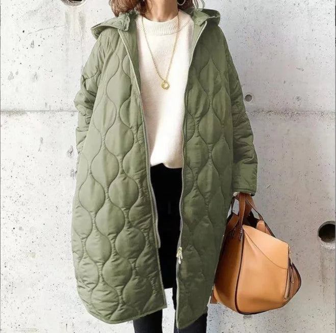 Vivienne | Stylowa Parka Całoroczna