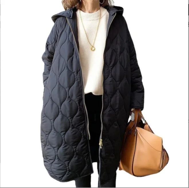 Vivienne | Stylowa Parka Całoroczna