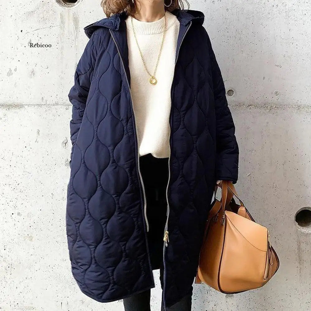 Vivienne | Stylowa Parka Całoroczna