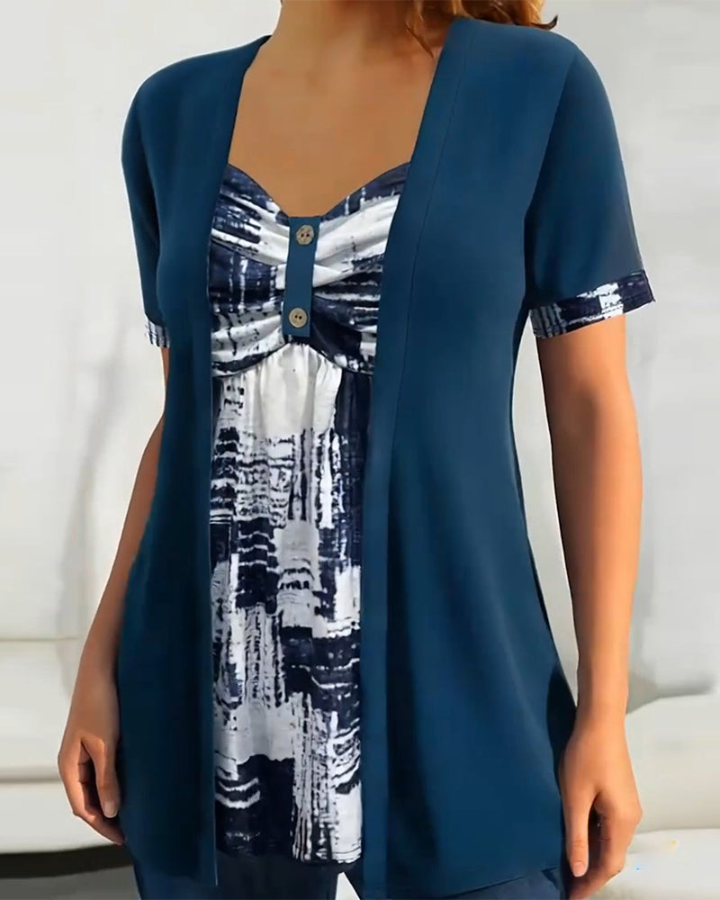 Amira – Nowoczesna Elegancja Bluzka