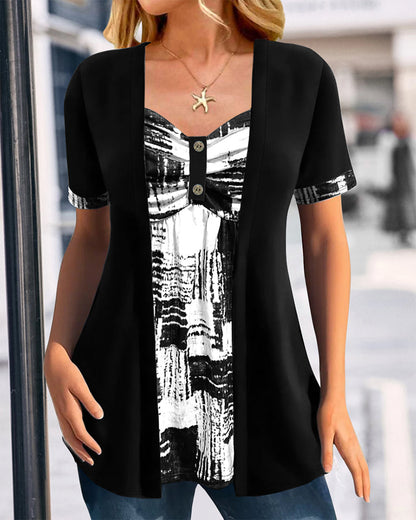 Amira – Nowoczesna Elegancja Bluzka