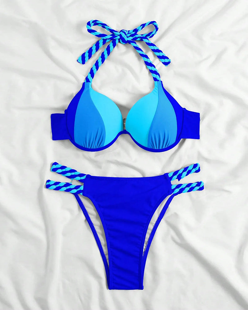 Elara | Eleganckie Bikini Halter