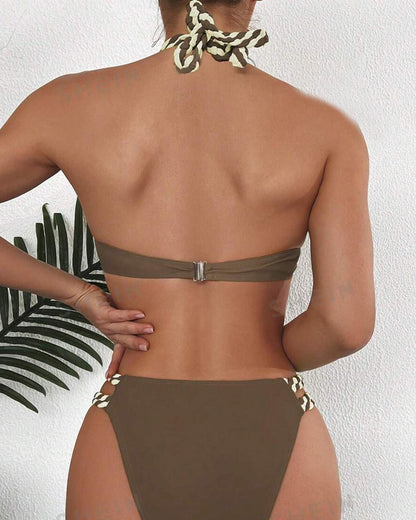 Elara | Eleganckie Bikini Halter