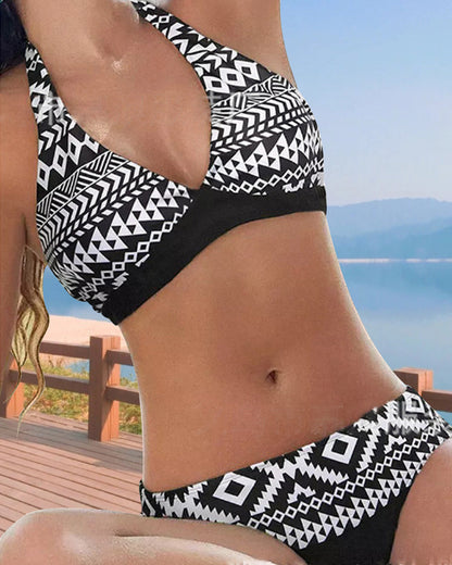 Elena | Geometryczne Bikini