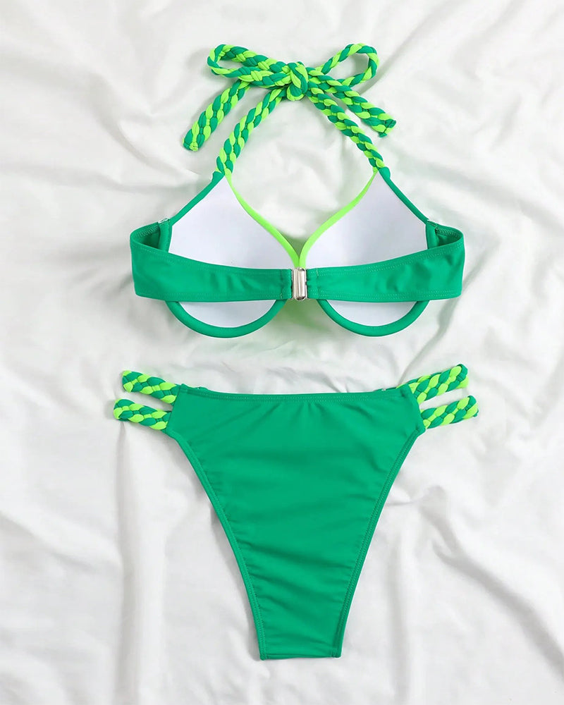 Elara | Eleganckie Bikini Halter