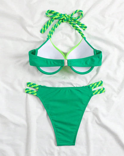 Elara | Eleganckie Bikini Halter