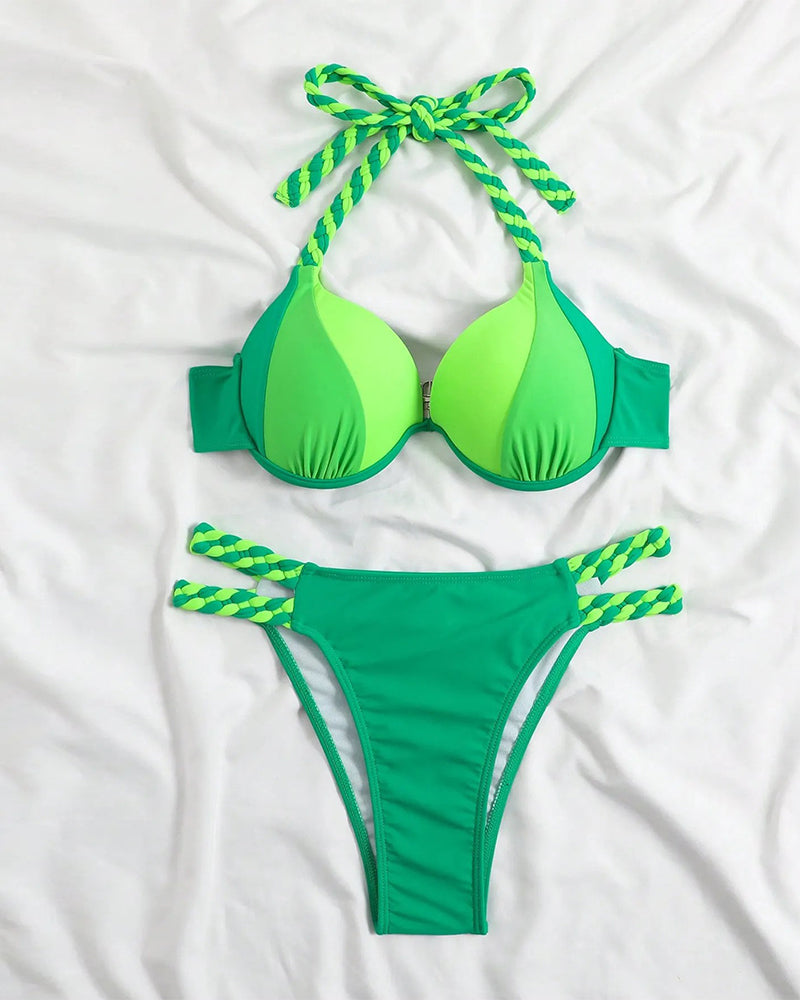 Elara | Eleganckie Bikini Halter