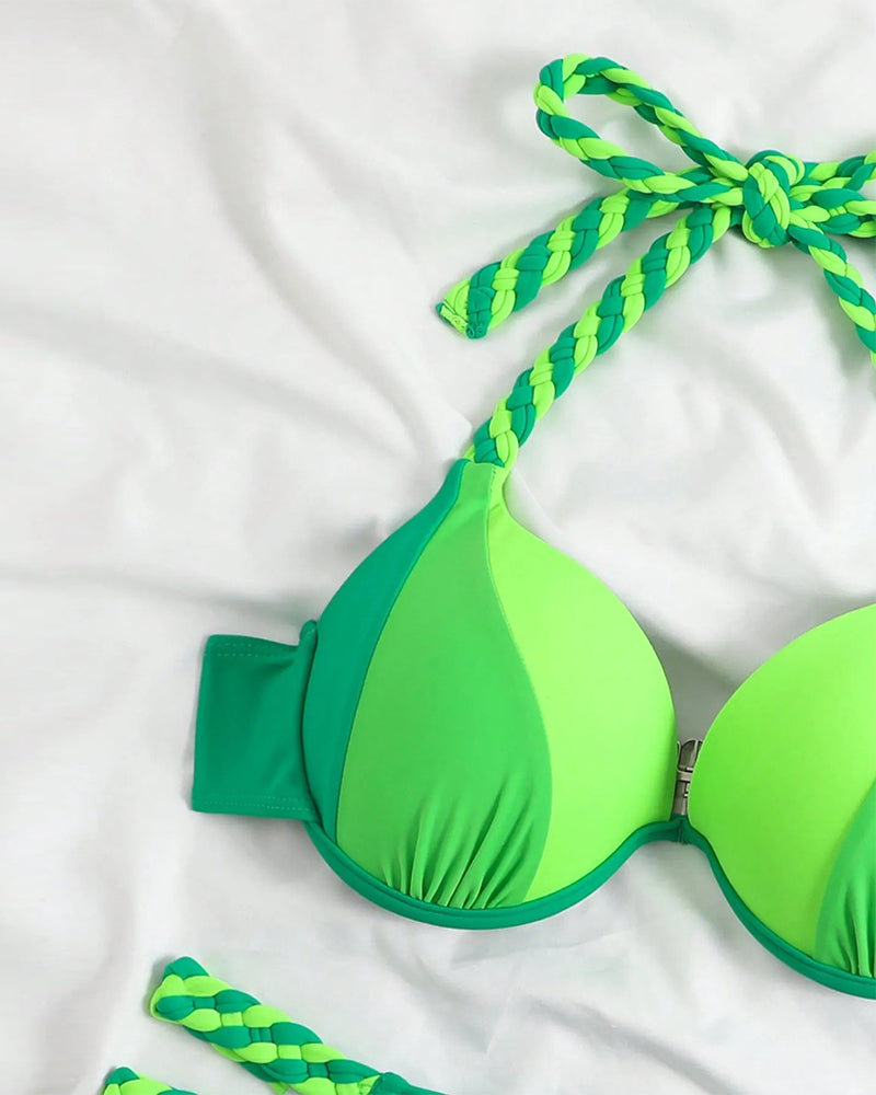 Elara | Eleganckie Bikini Halter