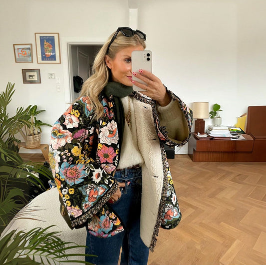 Aleah | Codzienny Jesienny Płaszcz