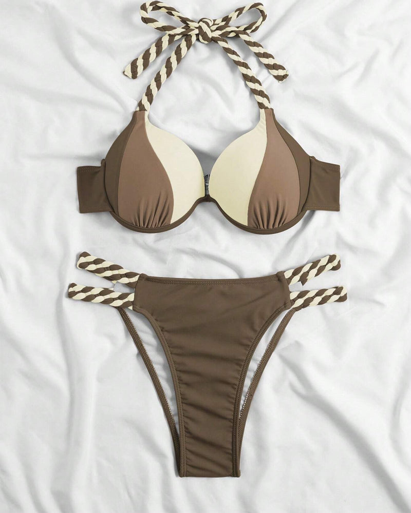 Elara | Eleganckie Bikini Halter