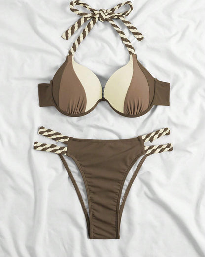 Elara | Eleganckie Bikini Halter