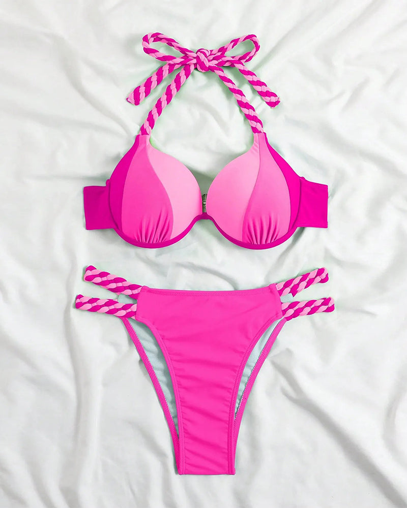 Elara | Eleganckie Bikini Halter