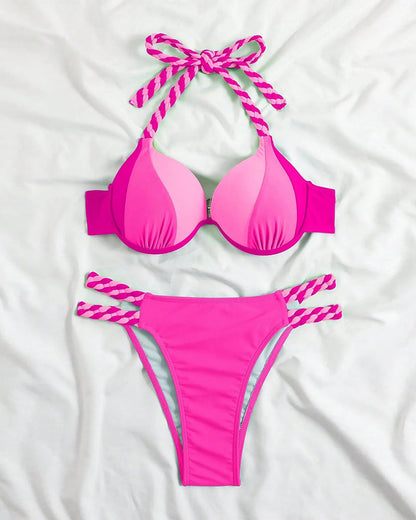 Elara | Eleganckie Bikini Halter