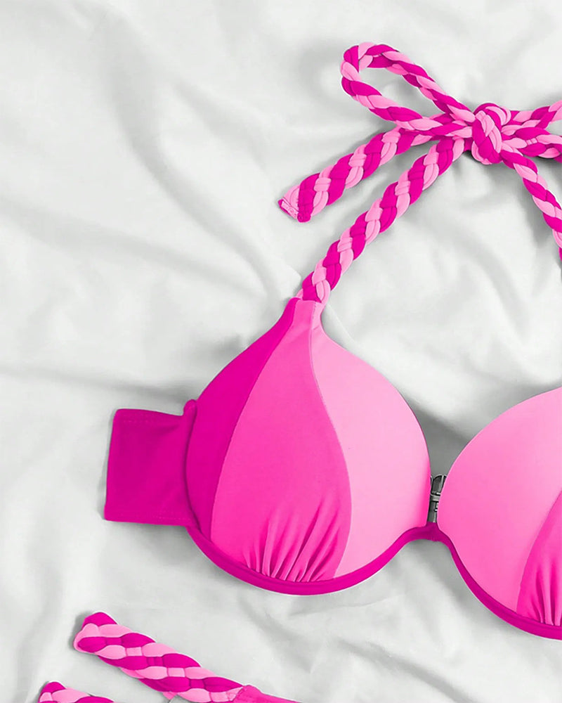 Elara | Eleganckie Bikini Halter