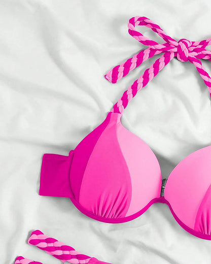 Elara | Eleganckie Bikini Halter