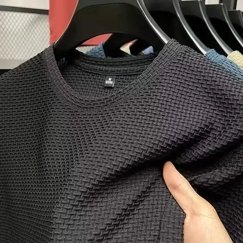 Alvo - Kortärmad t-shirt i siden och för män