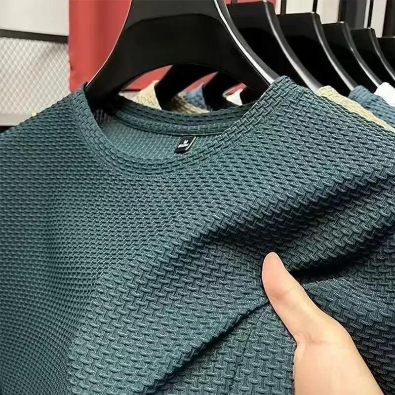 Alvo - Kortärmad t-shirt i siden och för män