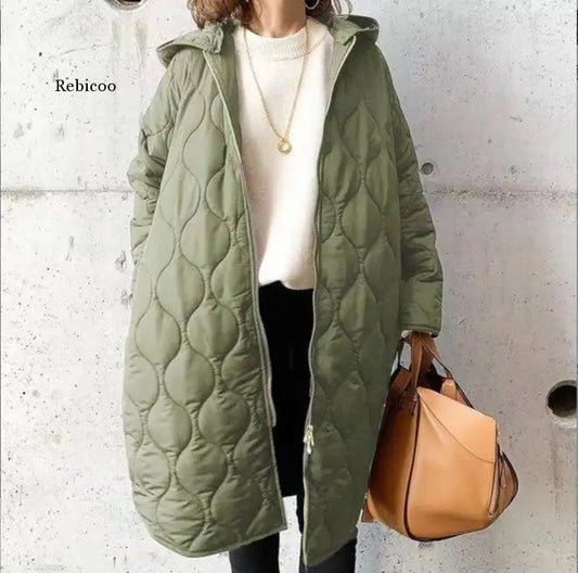 Vivienne | Stylowa Parka Całoroczna