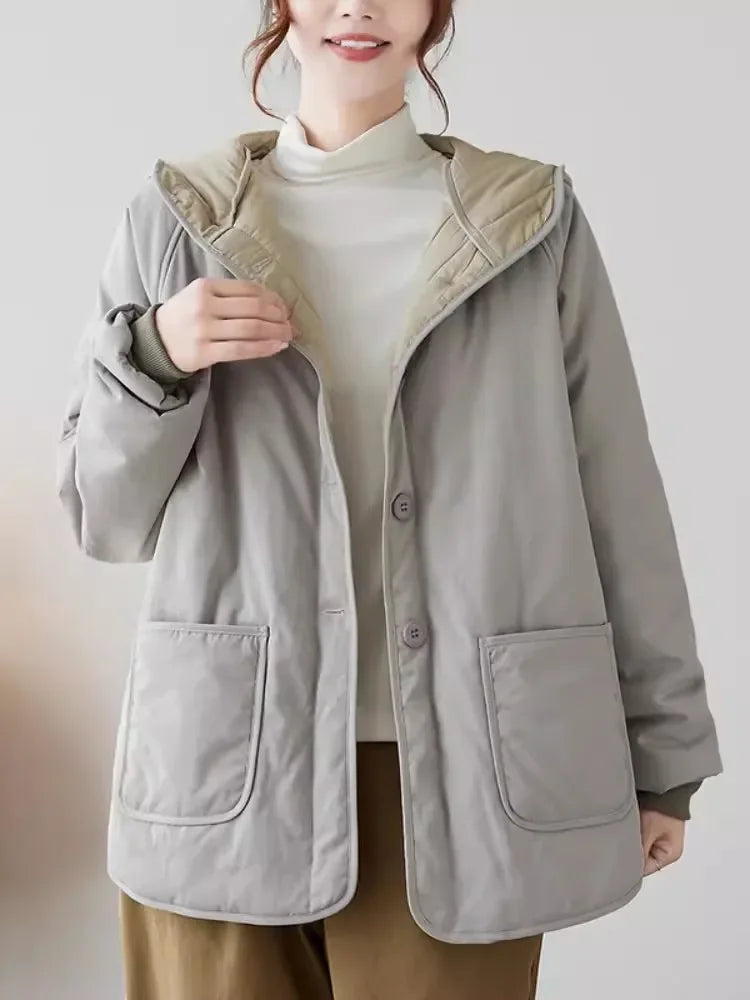 Josie | Stylowa Oversize Parka