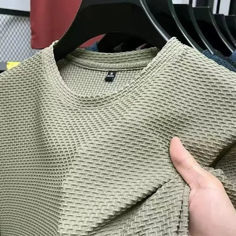 Alvo - Kortärmad t-shirt i siden och för män