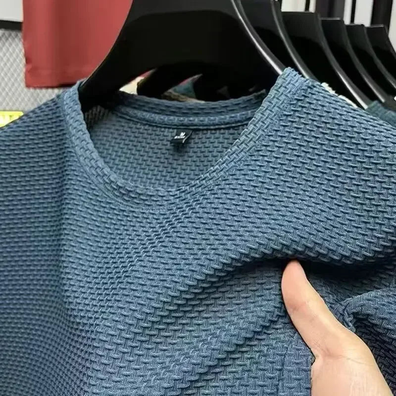 Alvo - Kortärmad t-shirt i siden och för män