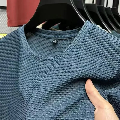 Alvo - Kortärmad t-shirt i siden och för män