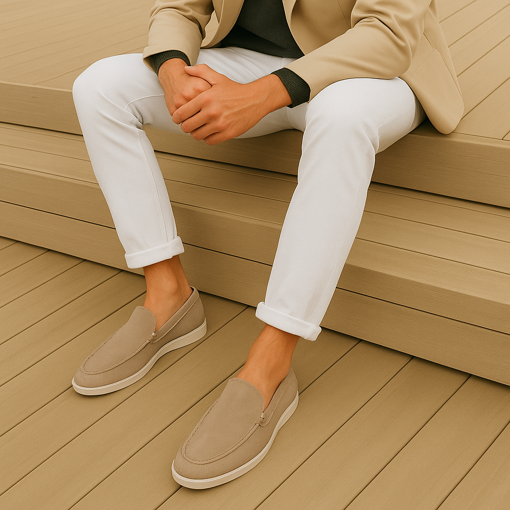 Dario - Eleganta loafer skor