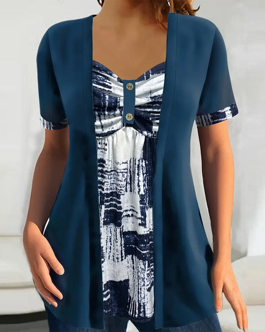 Amira – Nowoczesna Elegancja Bluzka